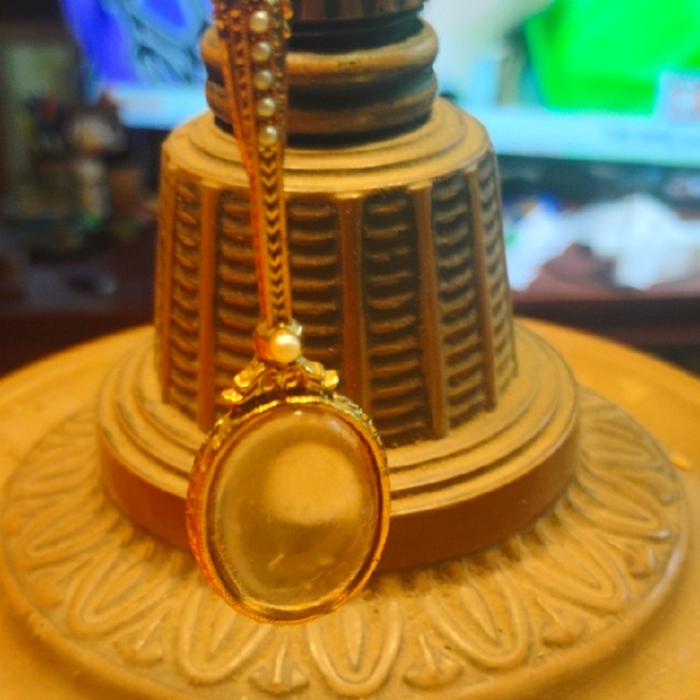 1928 Gold Mini Longue Necklace